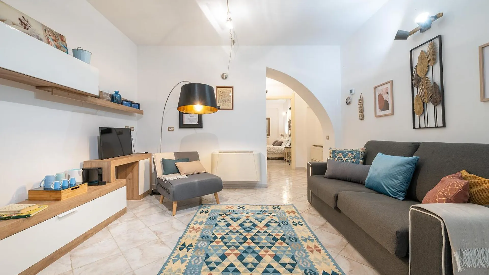 Arquer43 - Cagliari Old Town - Appartamento 1 Camera Da Letto - 4 Persone